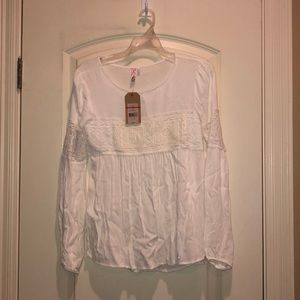 NEW Red Camel cream long sleeve top